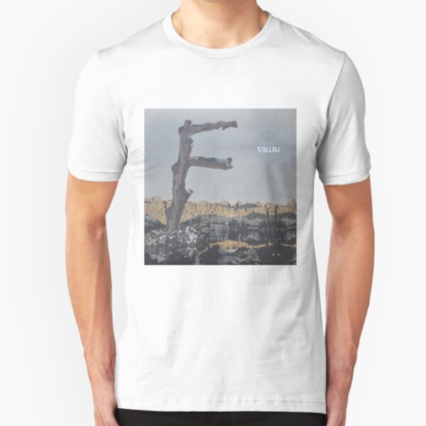 Feist - metals vinyl LP sleeve art - fanart Slim Fit T-Shirt