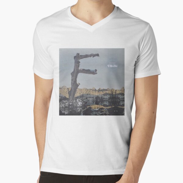 Feist - metals vinyl LP sleeve art - fanart V-Neck T-Shirt