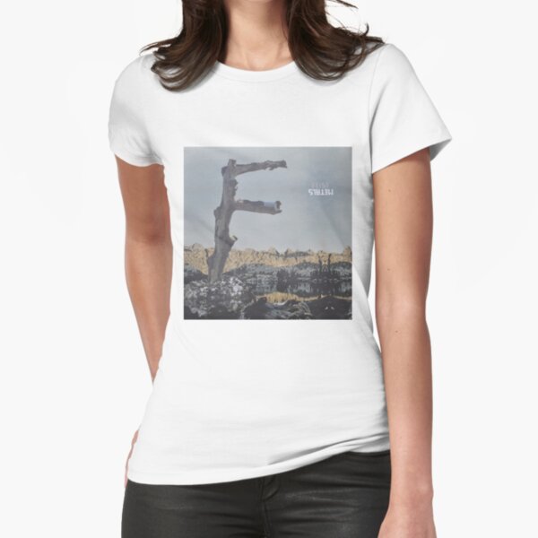 Feist - metals vinyl LP sleeve art - fanart Fitted T-Shirt