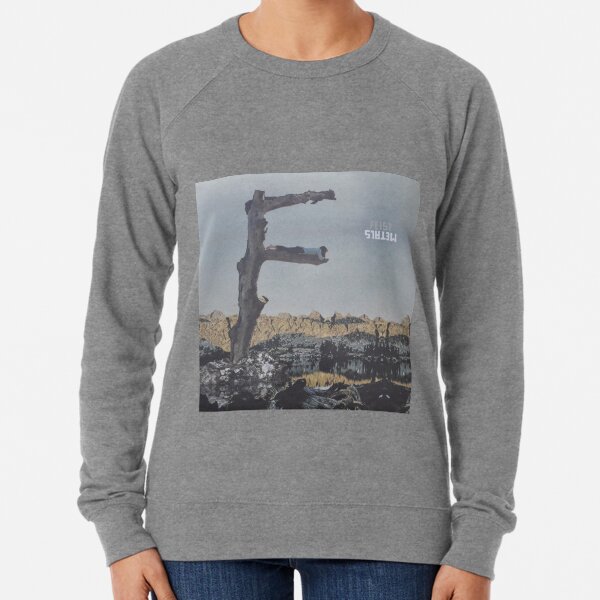 Feist - metals vinyl LP sleeve art - fanart Lightweight Sweatshirt
