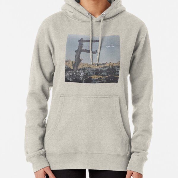 Feist - metals vinyl LP sleeve art - fanart Pullover Hoodie
