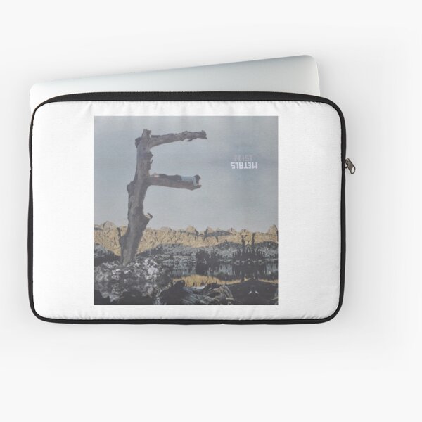 Feist - metals vinyl LP sleeve art - fanart Laptop Sleeve