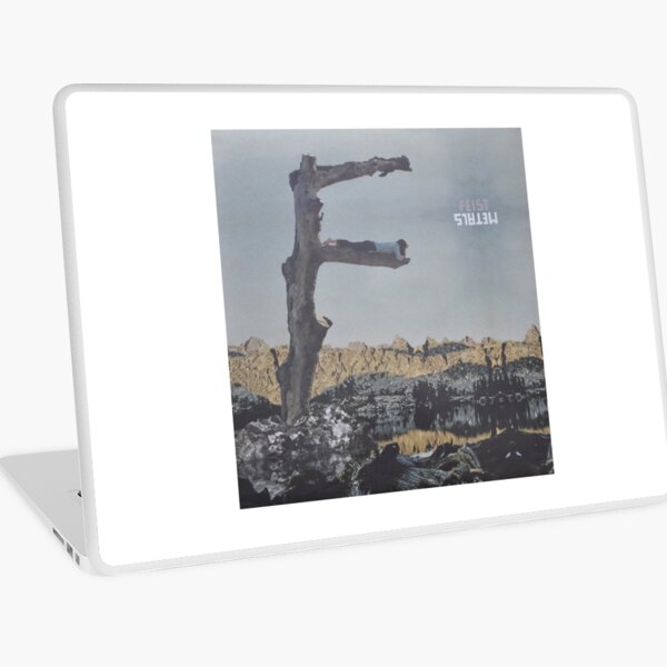 Feist - metals vinyl LP sleeve art - fanart Laptop Skin