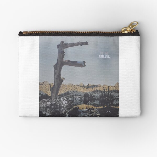 Feist - metals vinyl LP sleeve art - fanart Zipper Pouch