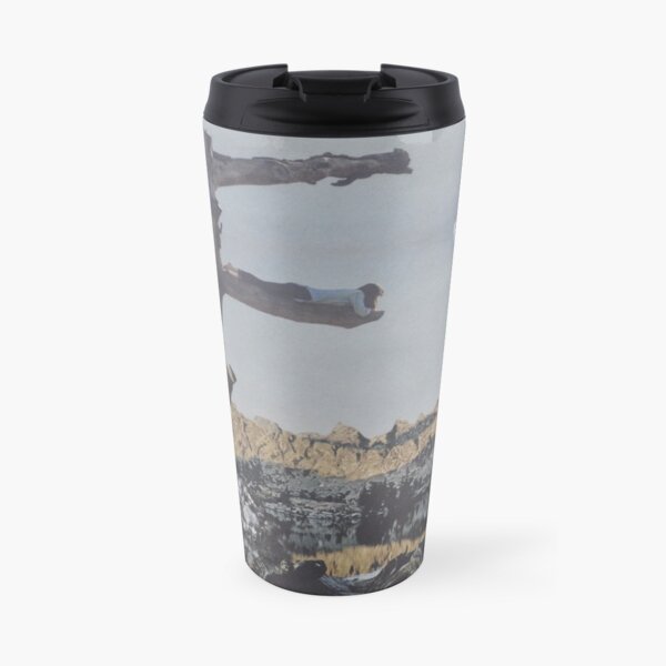 Feist - metals vinyl LP sleeve art - fanart Travel Mug