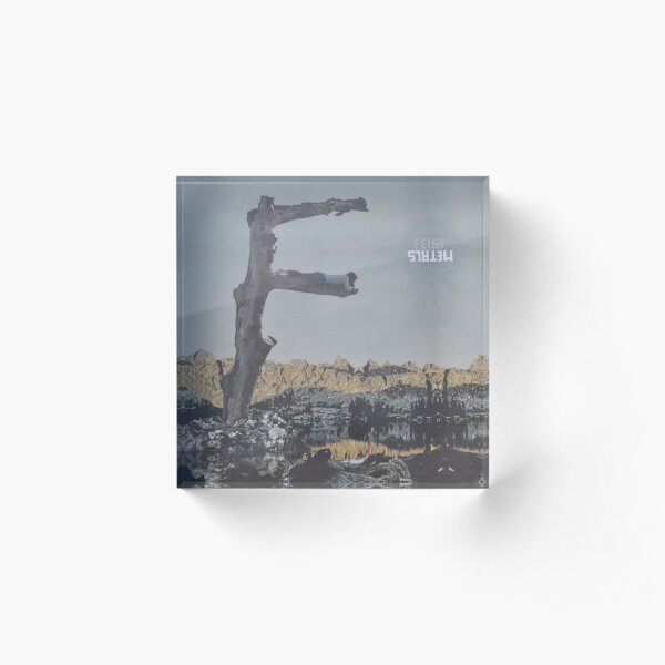 Feist - metals vinyl LP sleeve art - fanart Acrylic Block