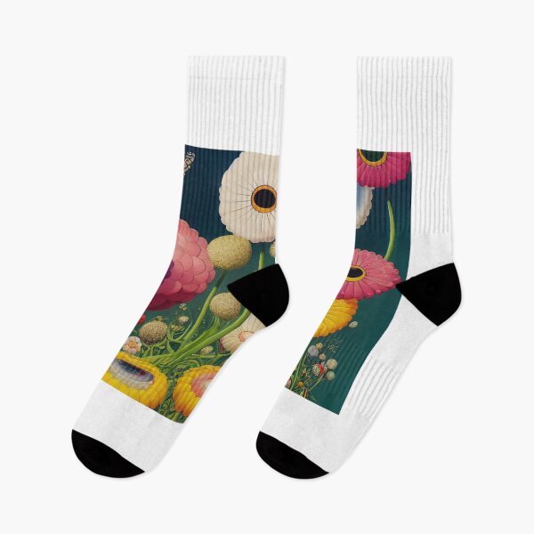 Item preview, Cheerful Daisies and Wildflowers designed and sold by GrannyMouse.
