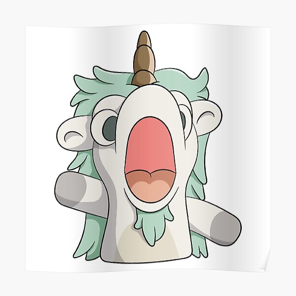 Unicorse Posters for Sale | Redbubble