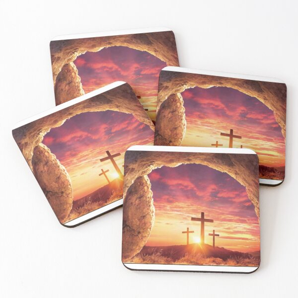 Item preview, Jesus Christ Has Risen The Tomb Is Empty designed and sold by Rowena Jones.