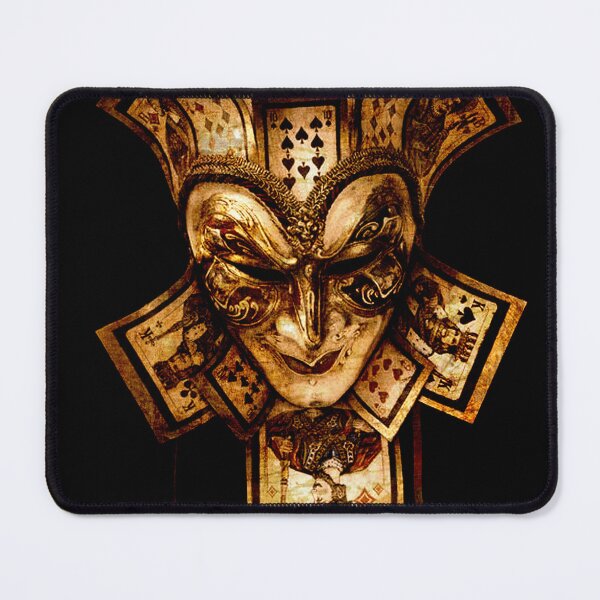 Item preview, Venice Carnival. Mask king of cards Joker designed and sold by CatCoconut-Art.