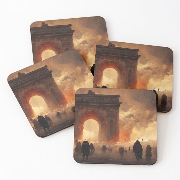 Item preview, Apocalyptic Paris designed and sold by Neilero.