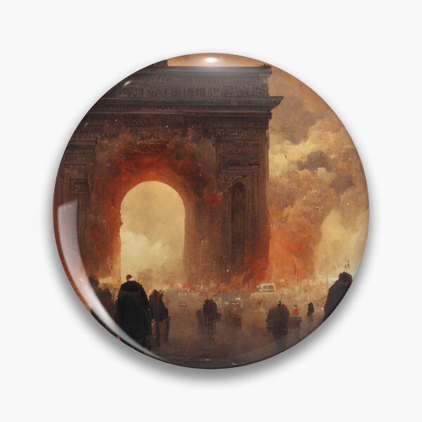 Item preview, Apocalyptic Paris designed and sold by Neilero.