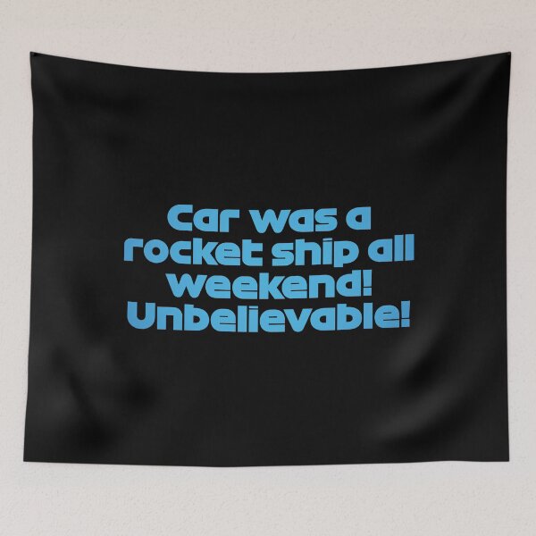 Item preview, VER. Rocket Ship - Best Team Radio Belgium GP 2022 (Original - Black BG) designed and sold by FilipeFerreira.