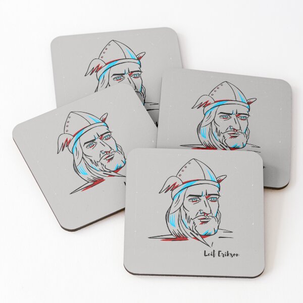 Item preview, Lief Erikson Day designed and sold by vaske-bros.