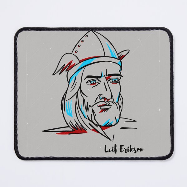 Item preview, Lief Erikson Day designed and sold by vaske-bros.