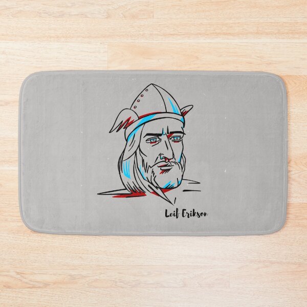 Item preview, Lief Erikson Day designed and sold by vaske-bros.