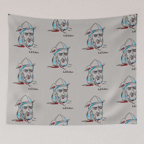 Item preview, Lief Erikson Day designed and sold by vaske-bros.