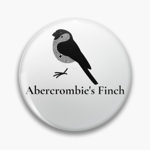Item preview, Abercrombie's Finch designed and sold by toastgraphics.