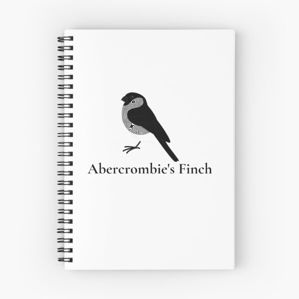 Item preview, Abercrombie's Finch designed and sold by toastgraphics.