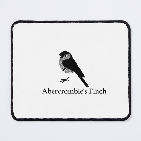 Item preview, Abercrombie's Finch designed and sold by toastgraphics.