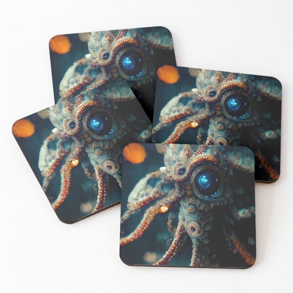 Item preview, octocyb designed and sold by kaosvisuals.