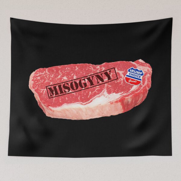 Item preview, Misogyny Red Meat for cult 45 designed and sold by Thelittlelord.