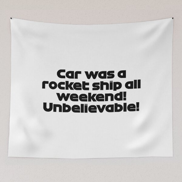 Item preview, VER. Rocket Ship - Best Team Radio Belgium GP 2022 (Black) designed and sold by FilipeFerreira.