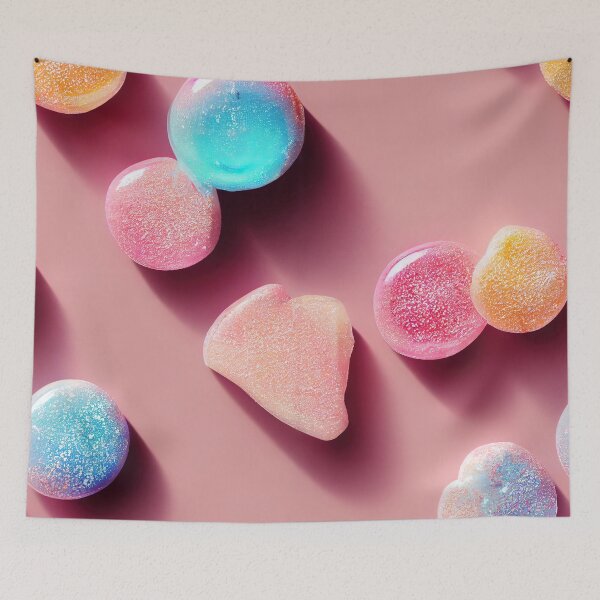 Item preview, Beautiful candy pattern designed and sold by artofbelletz.