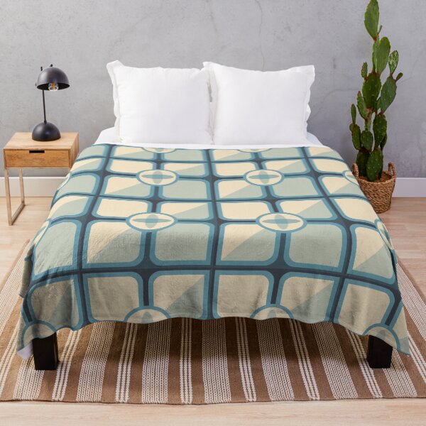 Item preview, Mosaic Tile Cobalt and Sky Blue designed and sold by Blue-Banana.