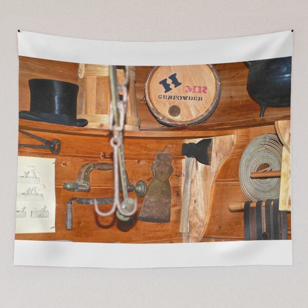 Item preview, Gunpowder And A Tophat On A Shelf designed and sold by VictorIos.