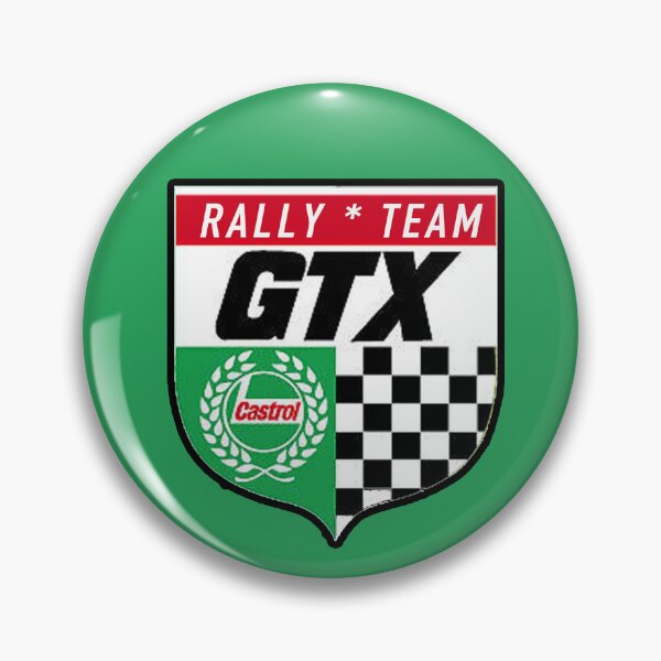 Item preview, Castrol GTX rally team designed and sold by FeralJackRabit.