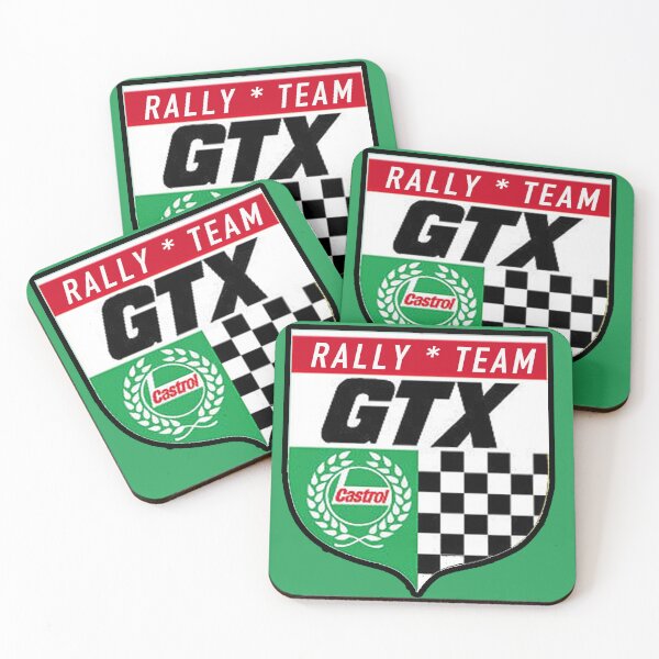 Artikelvorschau, Castrol GTX Rallye-Team entworfen und verkauft von FeralJackRabit.