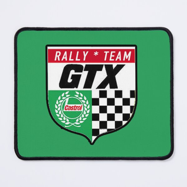 Item preview, Castrol GTX rally team designed and sold by FeralJackRabit.