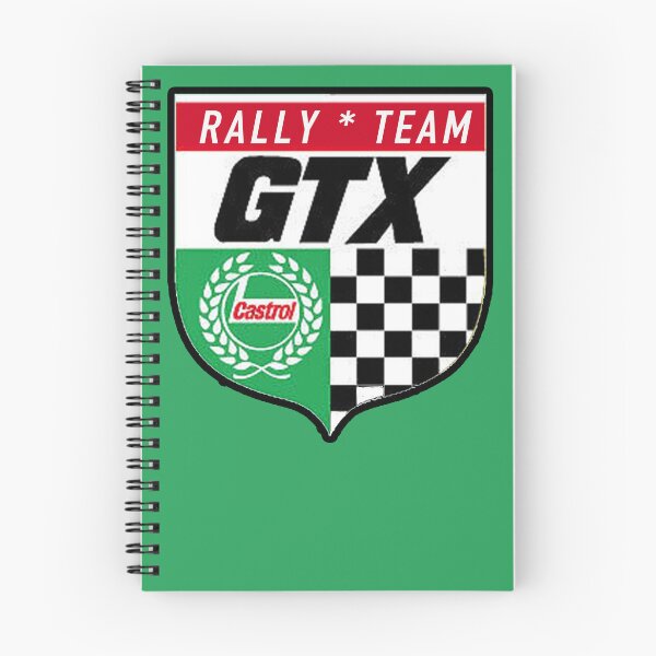 Item preview, Castrol GTX rally team designed and sold by FeralJackRabit.