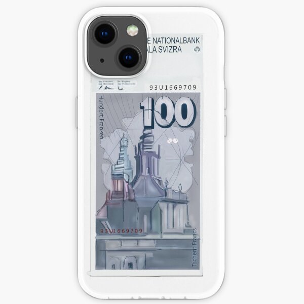 100 Old Swiss Francs Note Back Iphone Case For Sale By Nornberg77 Redbubble
