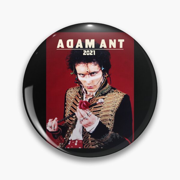 Item preview, Vintage Photograp Adam Ant Gifts Music Fan designed and sold by Mrzanderdavis.