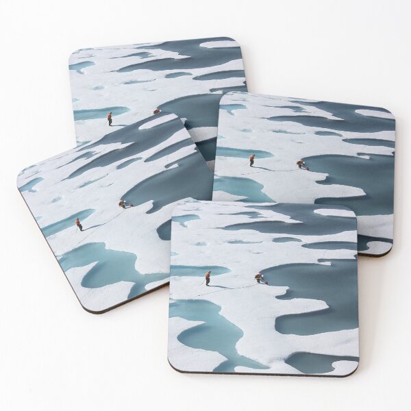 Item preview, Ponds On The Frozen Lake designed and sold by Night-parade.