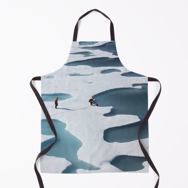 Item preview, Ponds On The Frozen Lake designed and sold by Night-parade.