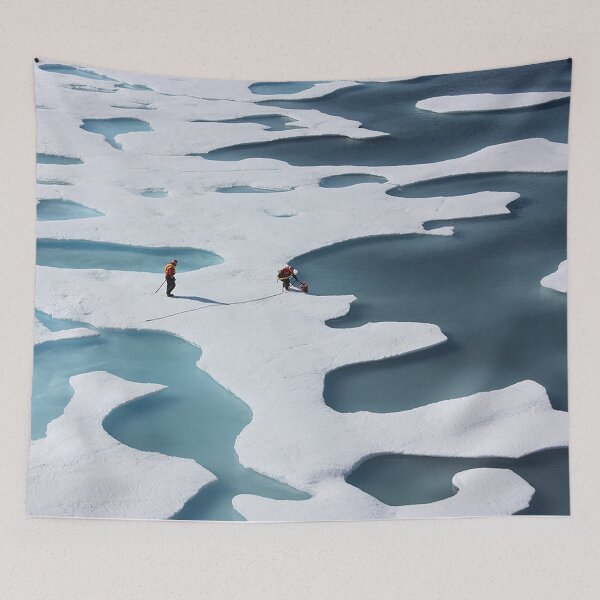 Item preview, Ponds On The Frozen Lake designed and sold by Night-parade.