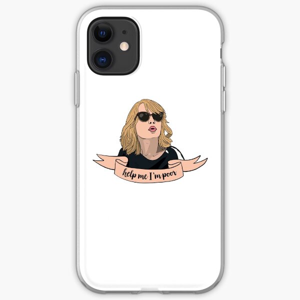 HELP ME I'M POOR iPhone Soft Case