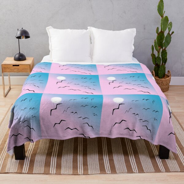 Item preview, Seagulls in flight at sunrise designed and sold by lisavonbiela.