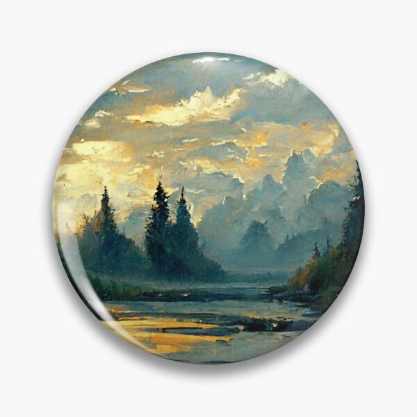 Item preview, Heavenly landscape painting - digital painting - digital art designed and sold by Astramo.