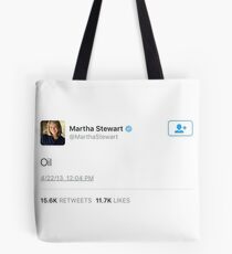 Oil Tote Bag