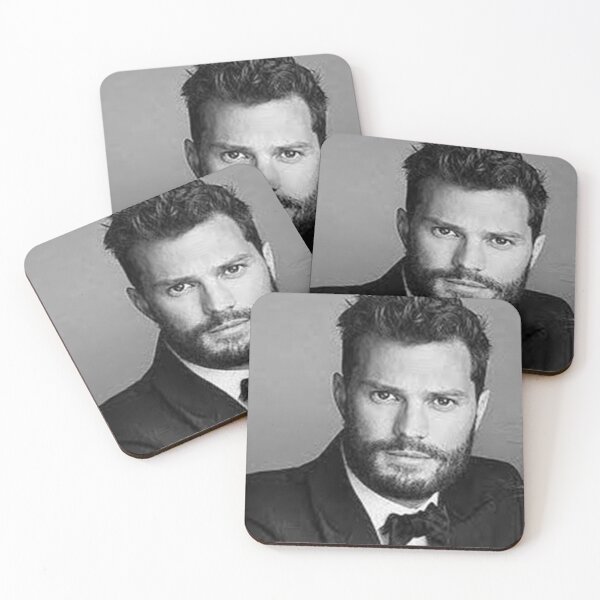 Item preview, Jamie Dornan - Poster designed and sold by Sandycd.