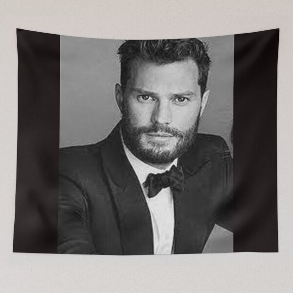 Item preview, Jamie Dornan - Poster designed and sold by Sandycd.