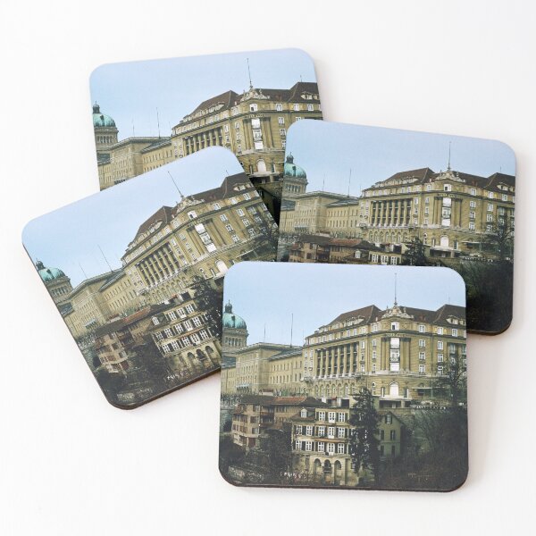Item preview, 1940s - Hotel Bellevue, Bern, Switzerland; Europe designed and sold by thatwaslife.