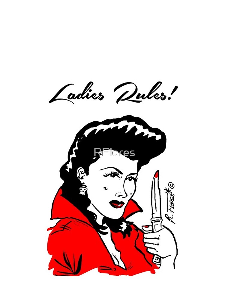 Thumbnail 4 of 4, iPhone Case, Ladies rules! (2) designed and sold by RFlores.