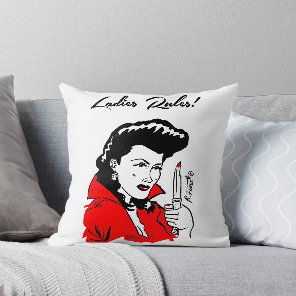 Item preview, Throw Pillow designed and sold by RFlores.