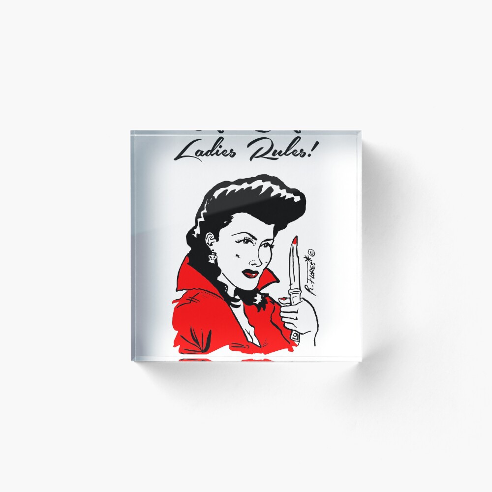 Item preview, Acrylic Block designed and sold by RFlores.