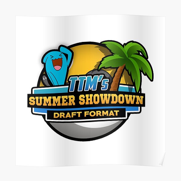 "TheTokenMinorities Summer Showdown Tournament Logo" Poster by